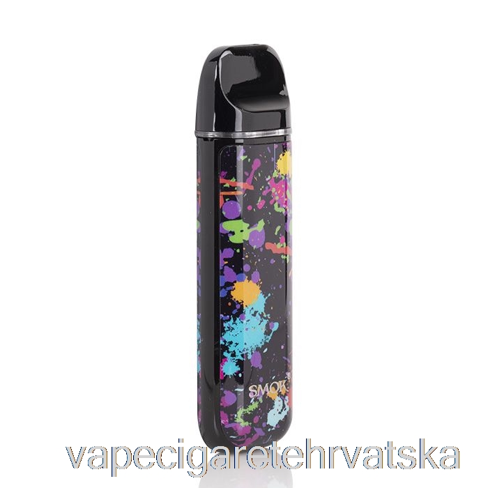Vape Hrvatska Smok Novo 2 25w Pod System Black & 7 Color Sprej